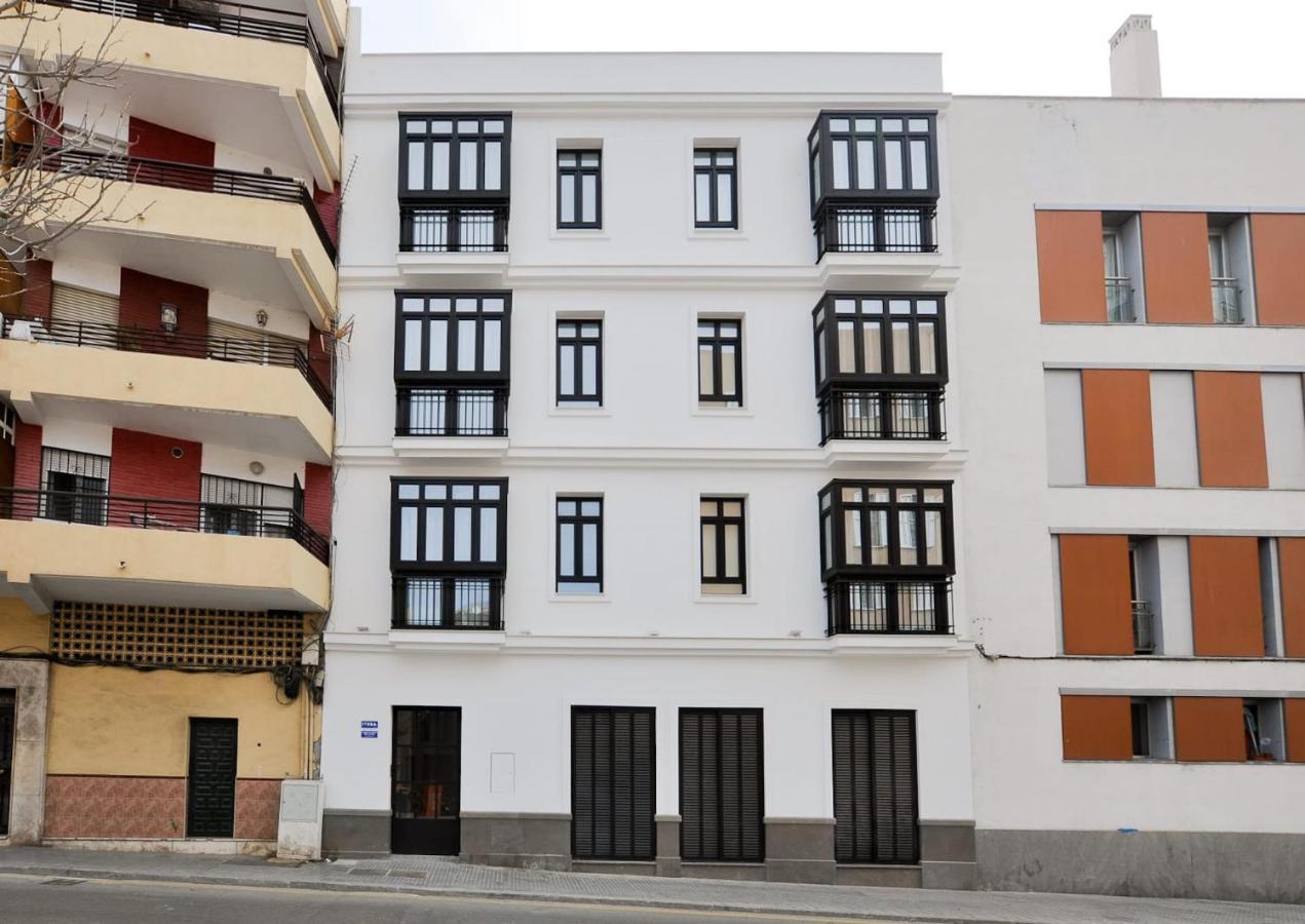 Capuchinos Cathedral Apartments Малага Екстериор снимка