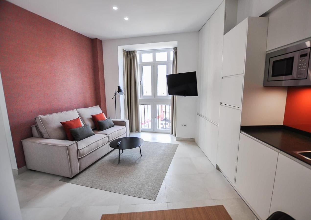 Capuchinos Cathedral Apartments Малага Екстериор снимка